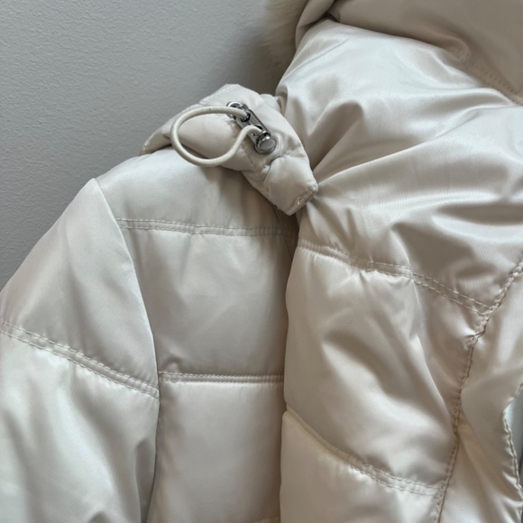 Woman's Laundry Cream Colored  Puffer Coat- Size XS - Picture 10 of 15